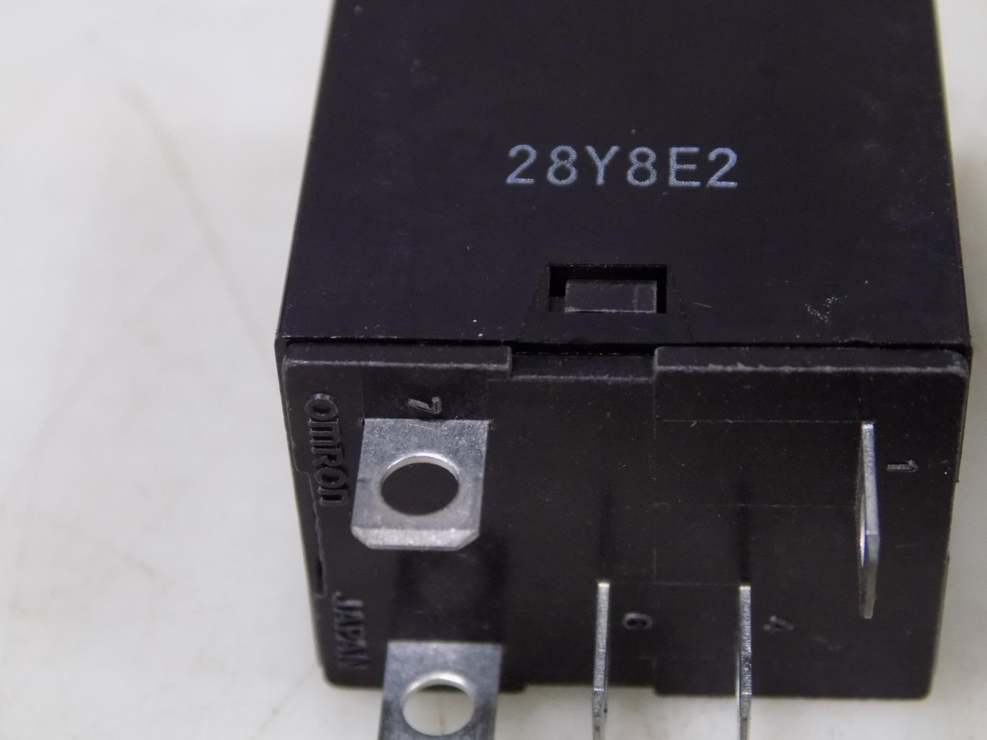 Реле omron 24vdc