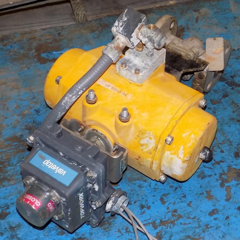 EMERSON 1" VALVE ACTUATOR TYPE QS0350.U04STACW eBay