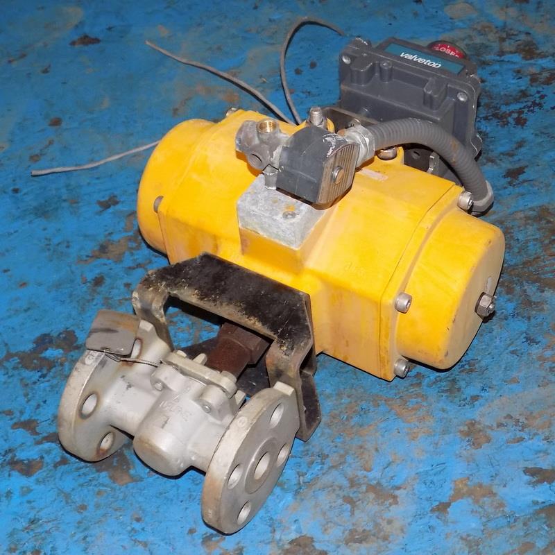 EMERSON 1" VALVE ACTUATOR TYPE QS0350.U04STACW eBay