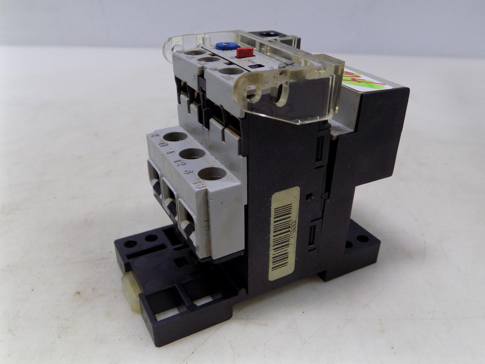 ALLEN BRADLEY MANUAL RESET OVERLOAD RELAY 592A1CT SERIES A eBay