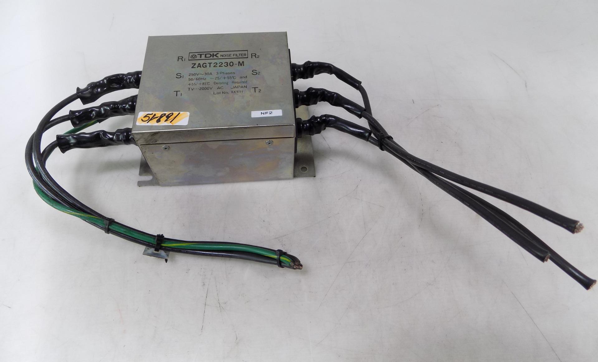 TDK NOISE FILTER ZAGT2230-M NEW