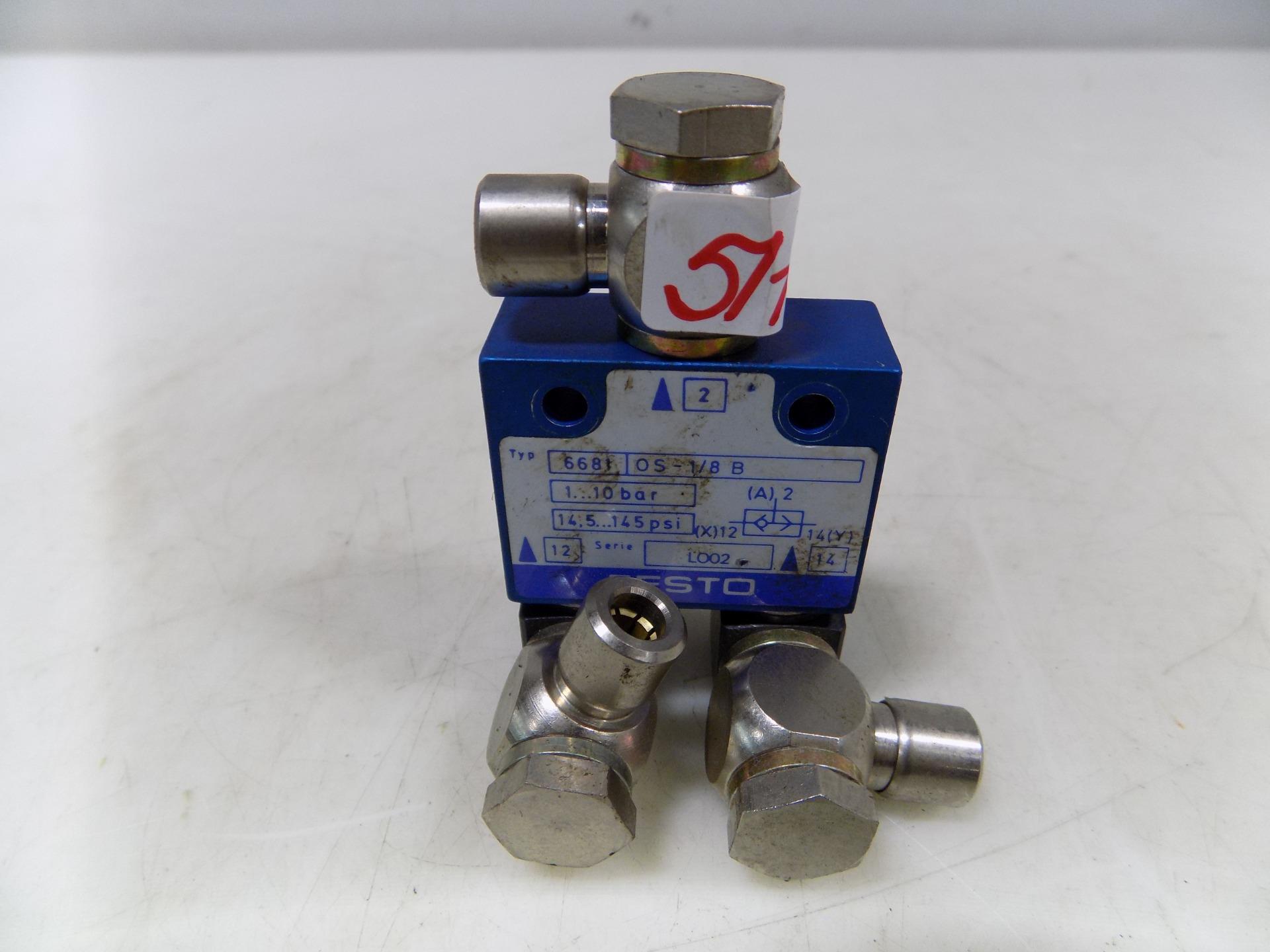 Details About Festo 6681 Os 18 B Series L002