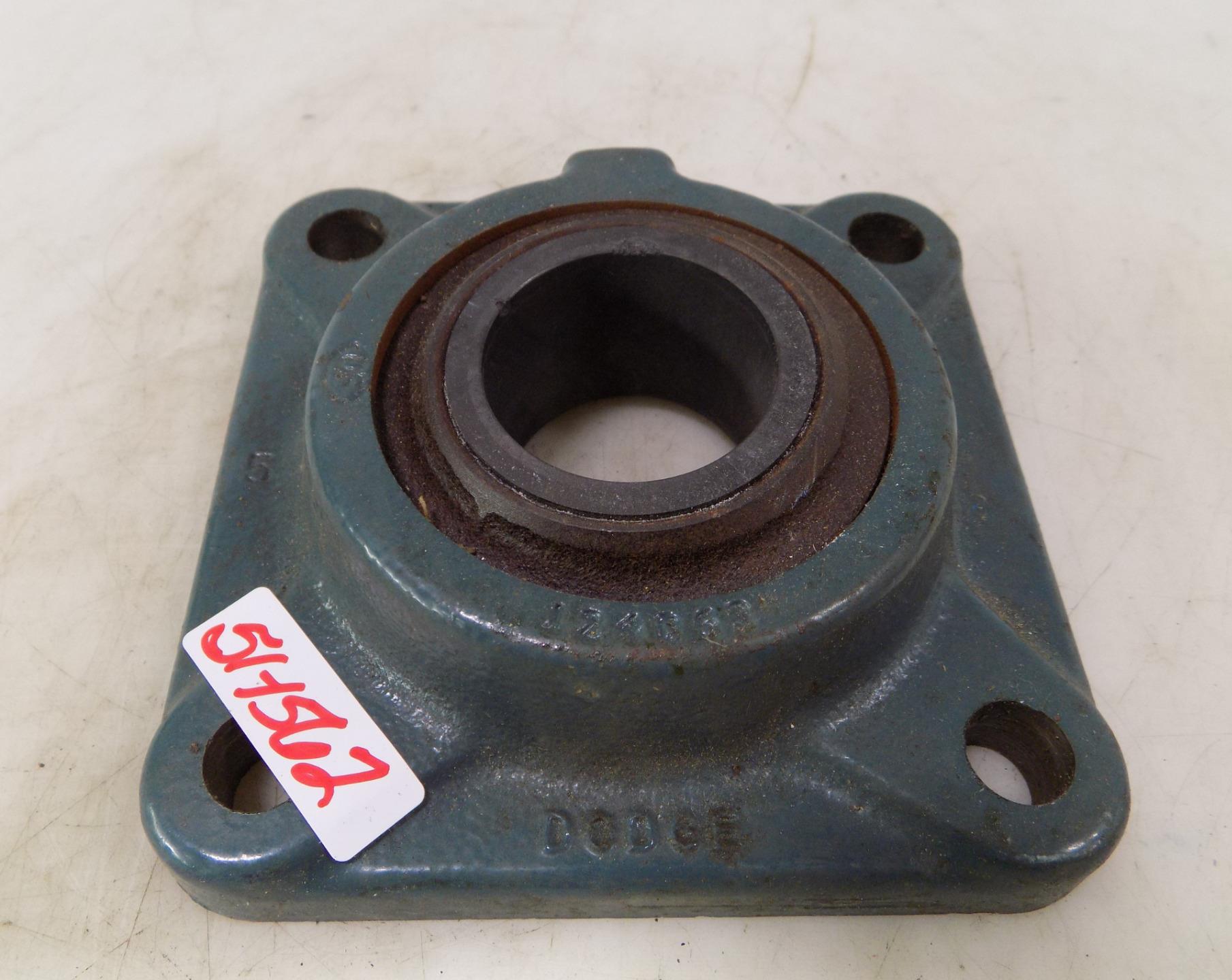 DODGE FLANGE BEARING 124063 NNB eBay