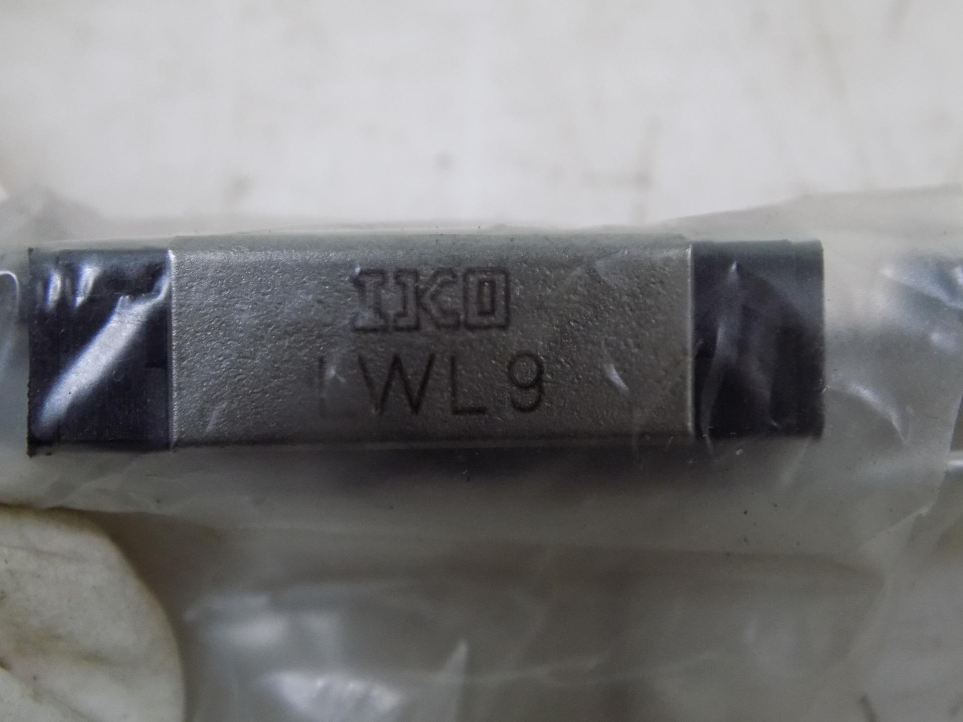 NIPPON IKO LINEAR RAIL BEARING LWL9C1R 60 NIB