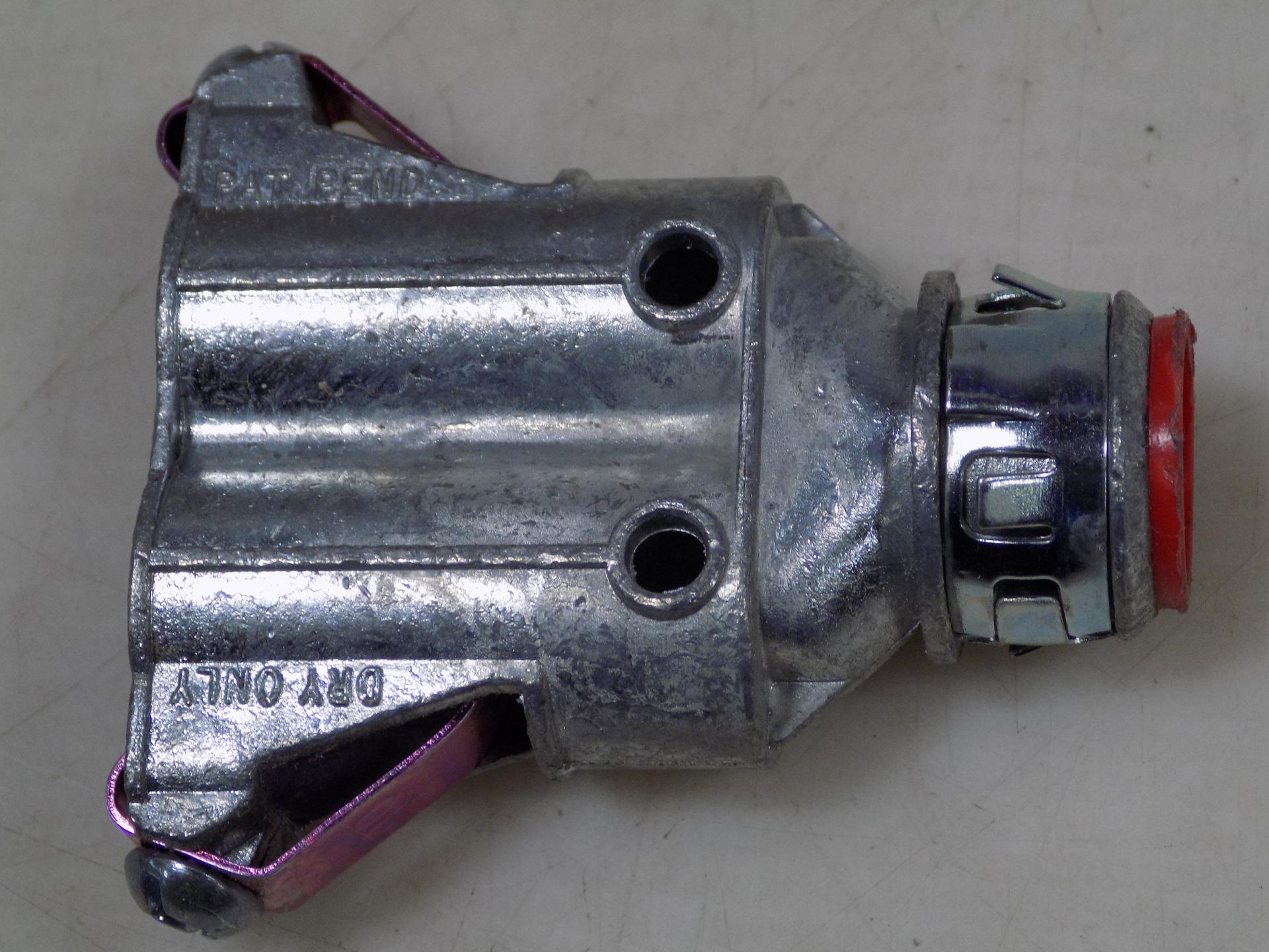 ARLINGTON 1/2" KO SNAPIN FLEX CONNECTOR LOT OF 15 404010AST NIB eBay