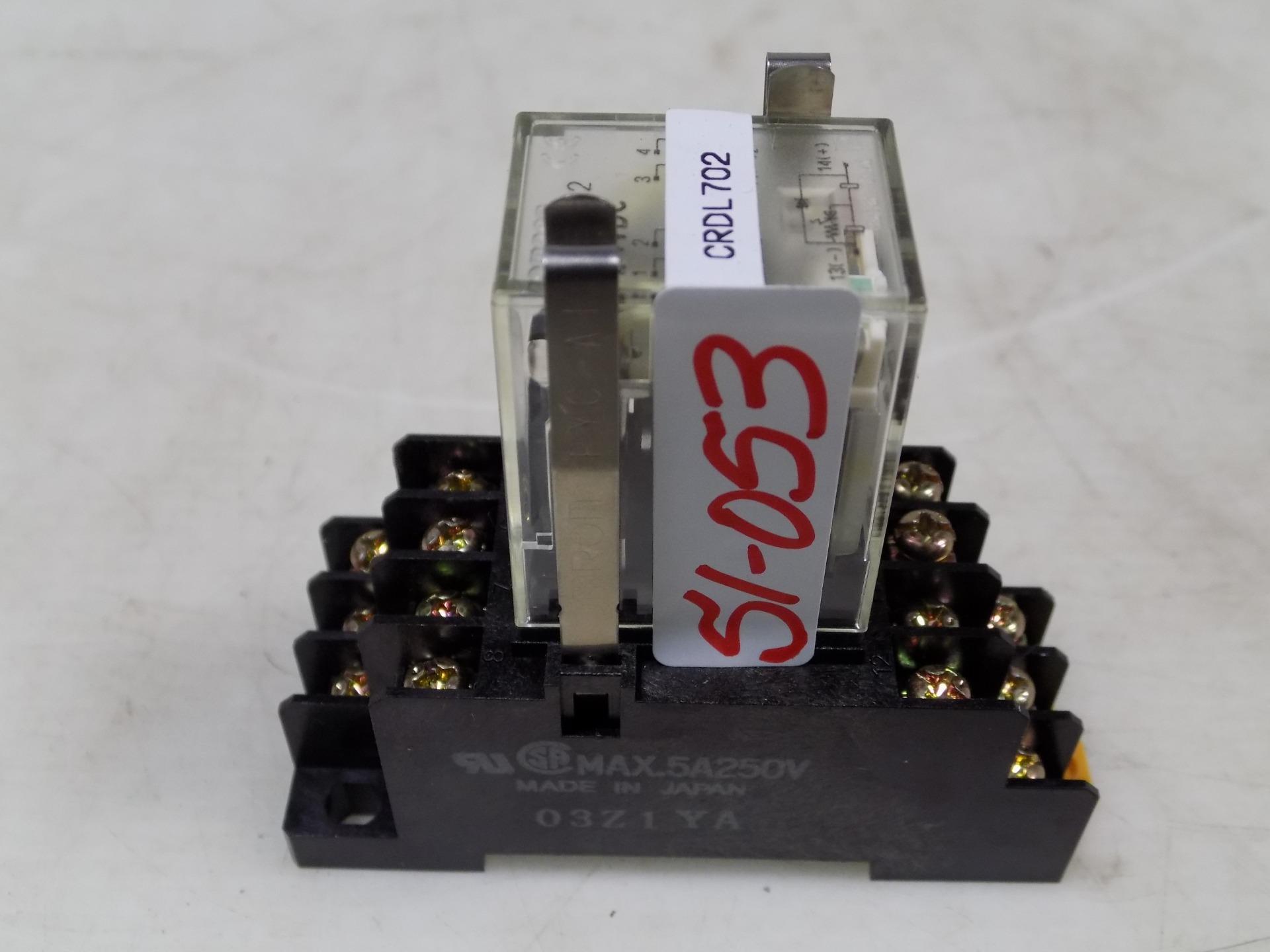 Socket Relay Omron My4n Cad