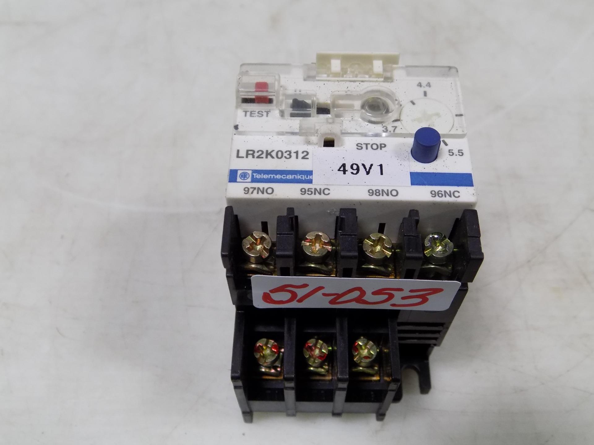 Schneider Electric Telemecanique Relay Lr2k0312 Ebay