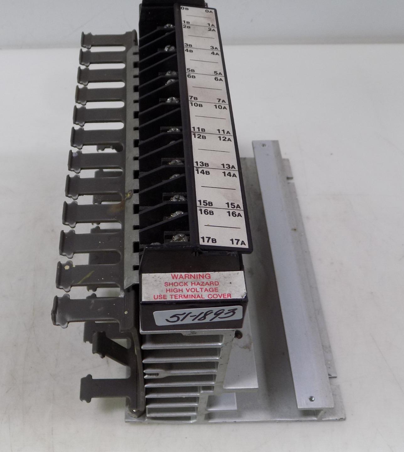 RELIANCE AUTOMATE PLC MODULE 45C1A PROGRAMMABLE CONTROLLER 802802-7RB ...