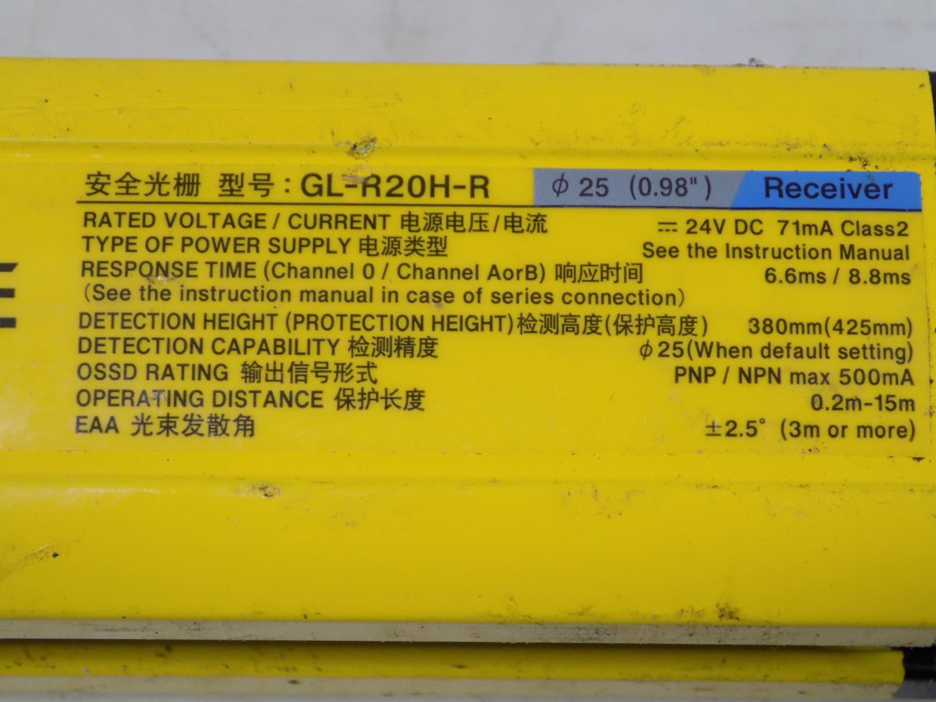 Keyence Light Curtain Gl R Error Codes Shelly Lighting