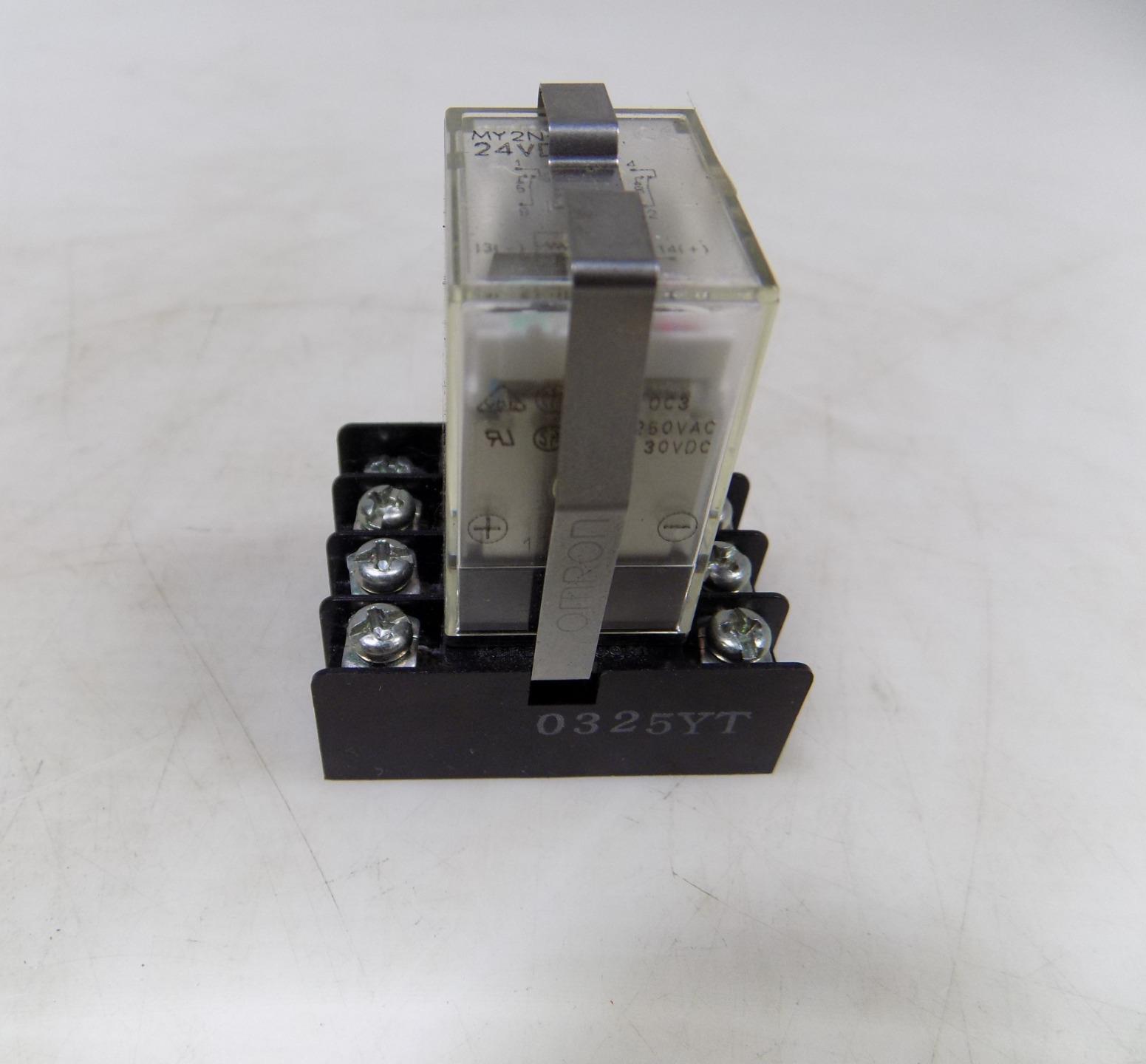 Реле omron 24vdc