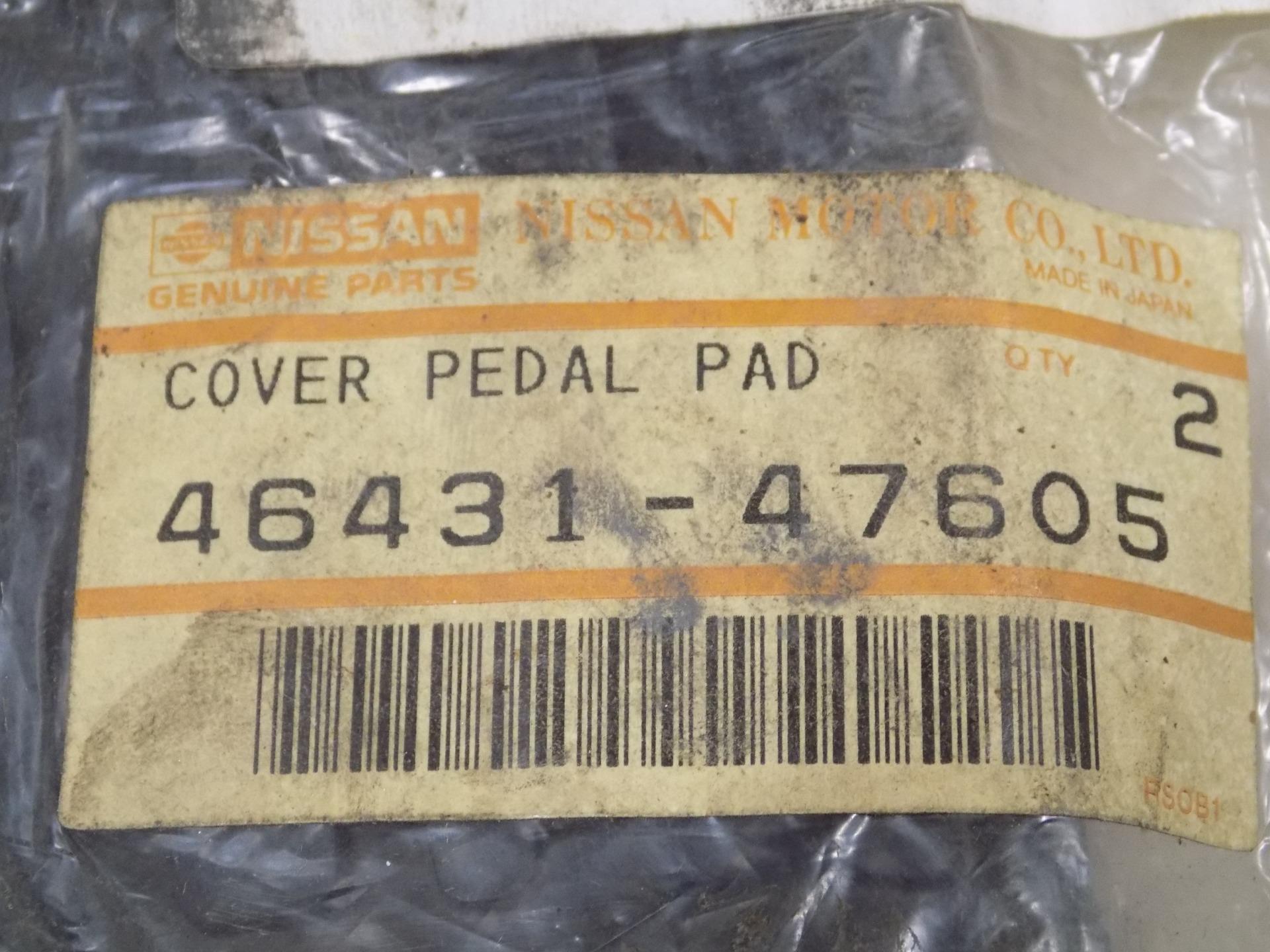 NISSAN COVER PEDAL PAD 46431-47605