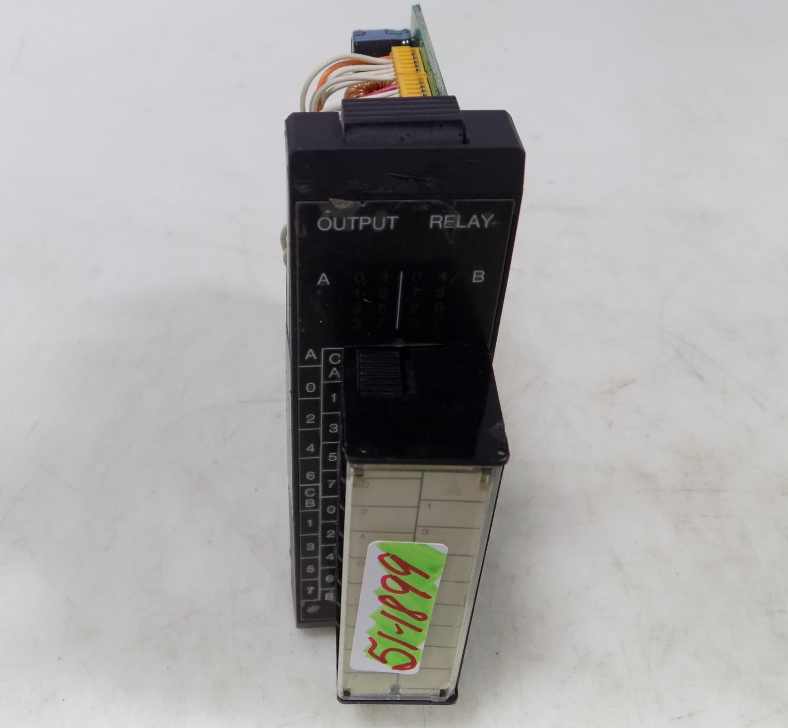 FANUC RELAY OUTPUT MODULE IC610MDL182A eBay