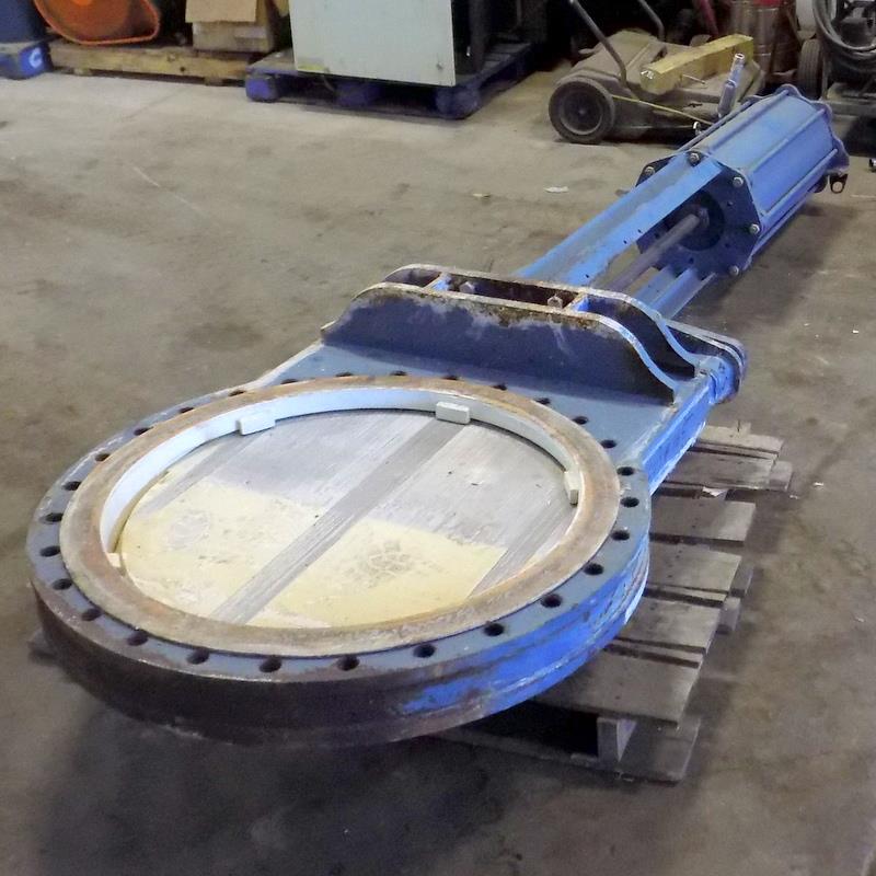 Keystone Knife Gates, Figure 952