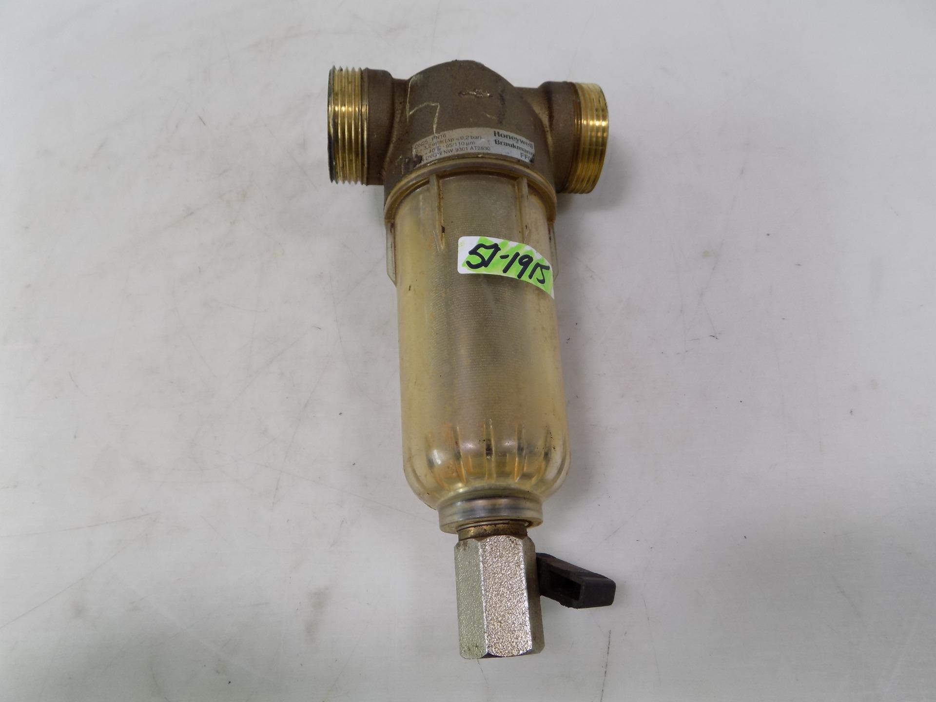 honeywell sediment filter