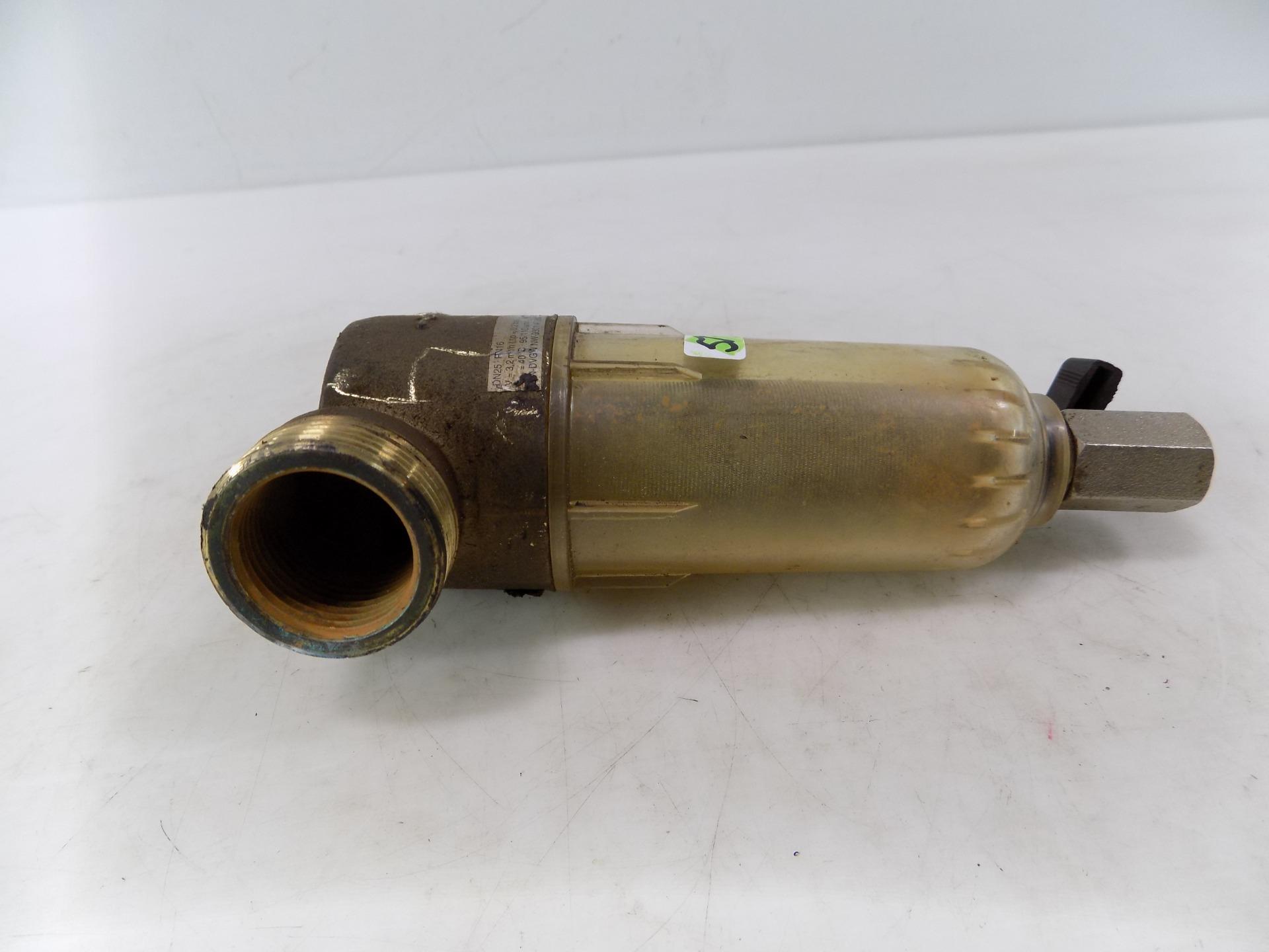 honeywell sediment filter