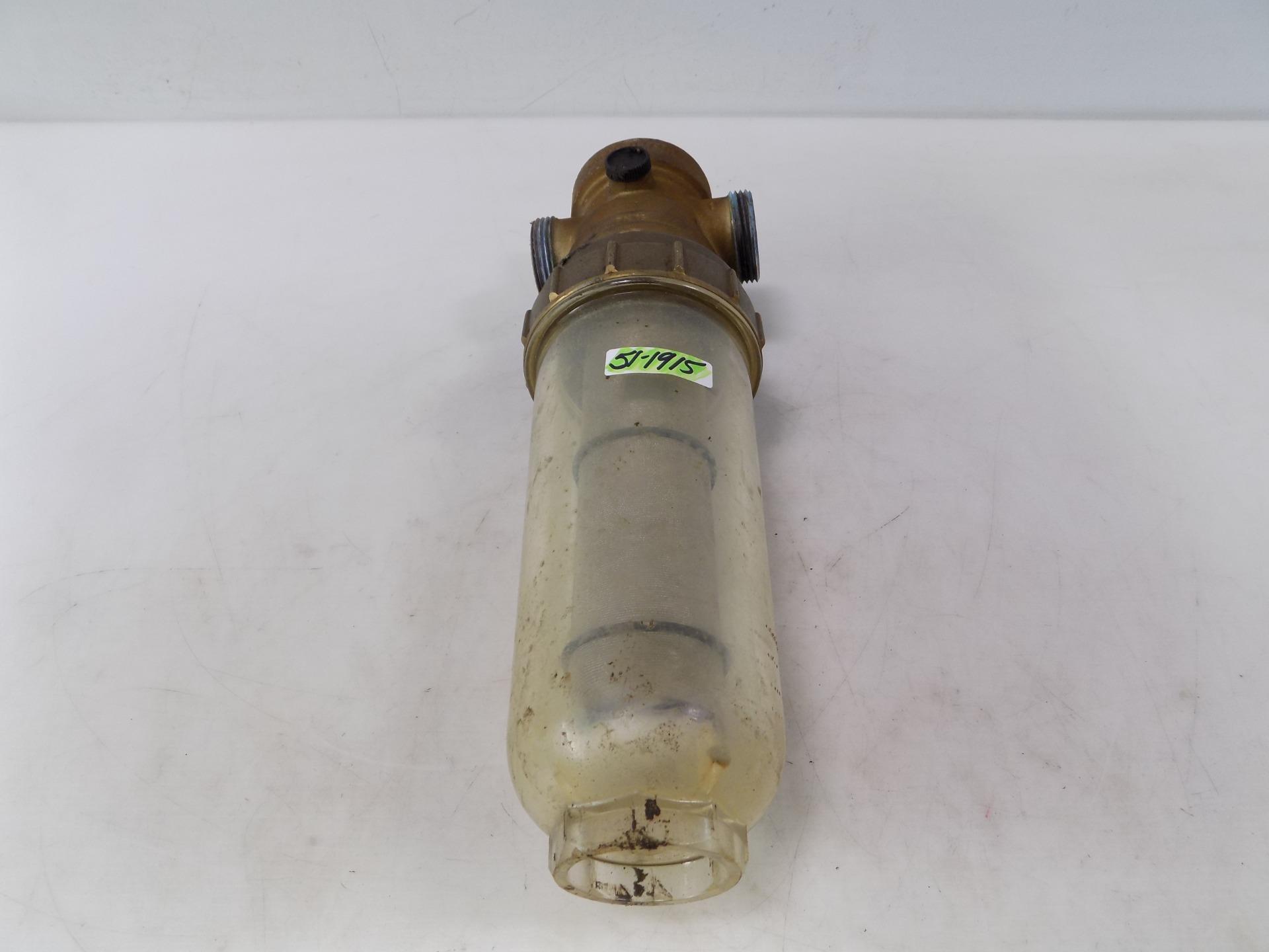 honeywell sediment filter