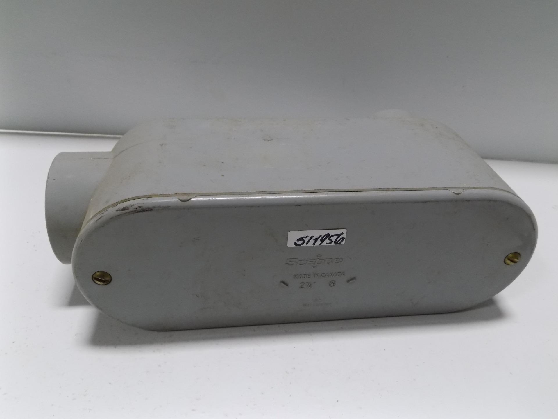 SCEPTER 2 1/2" CONDUIT WET LOCATION FITTING SLB70 NNB eBay
