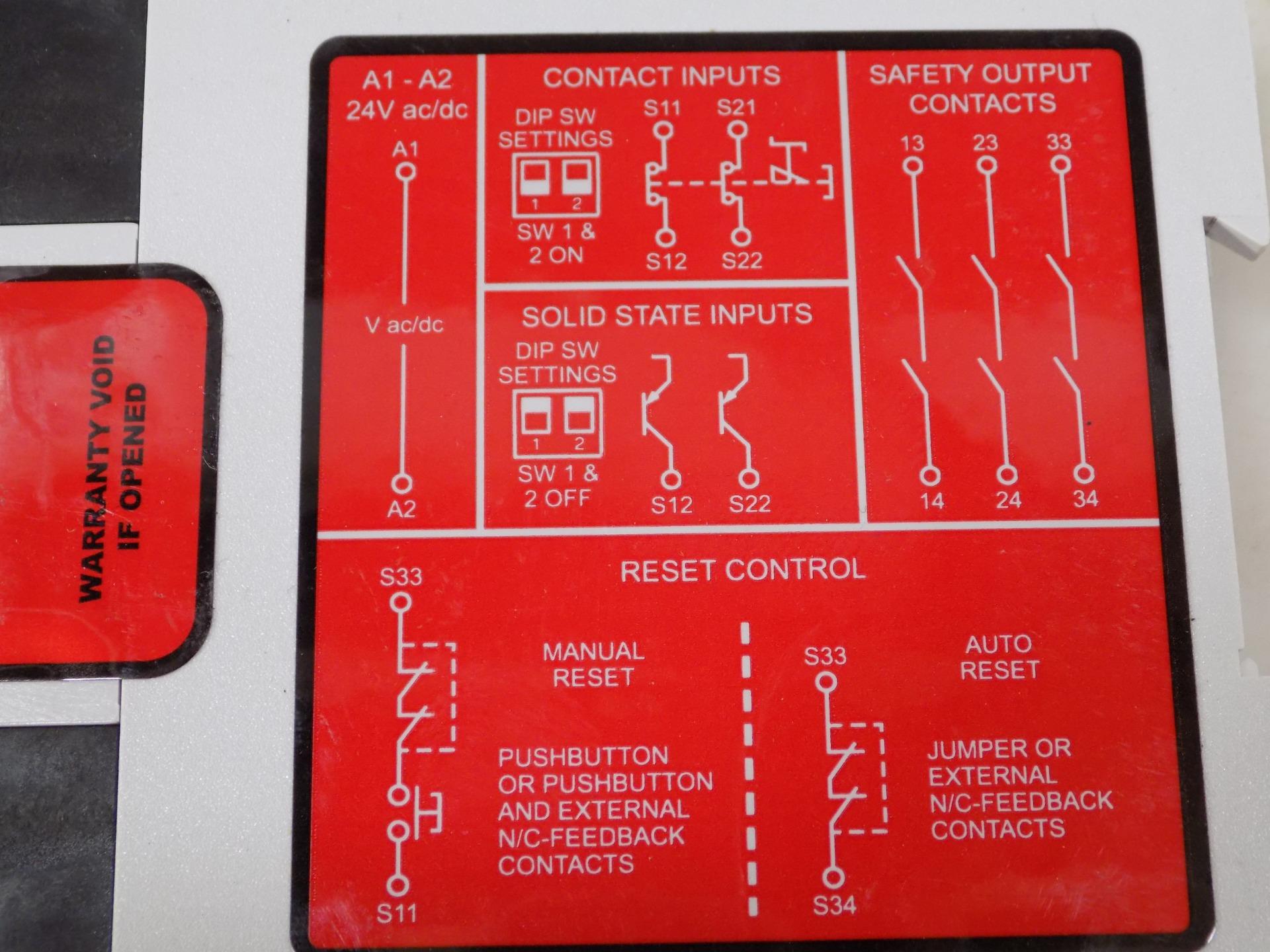 Banner Universal Input Safety Expansion Relay Um Fa 9a Ebay