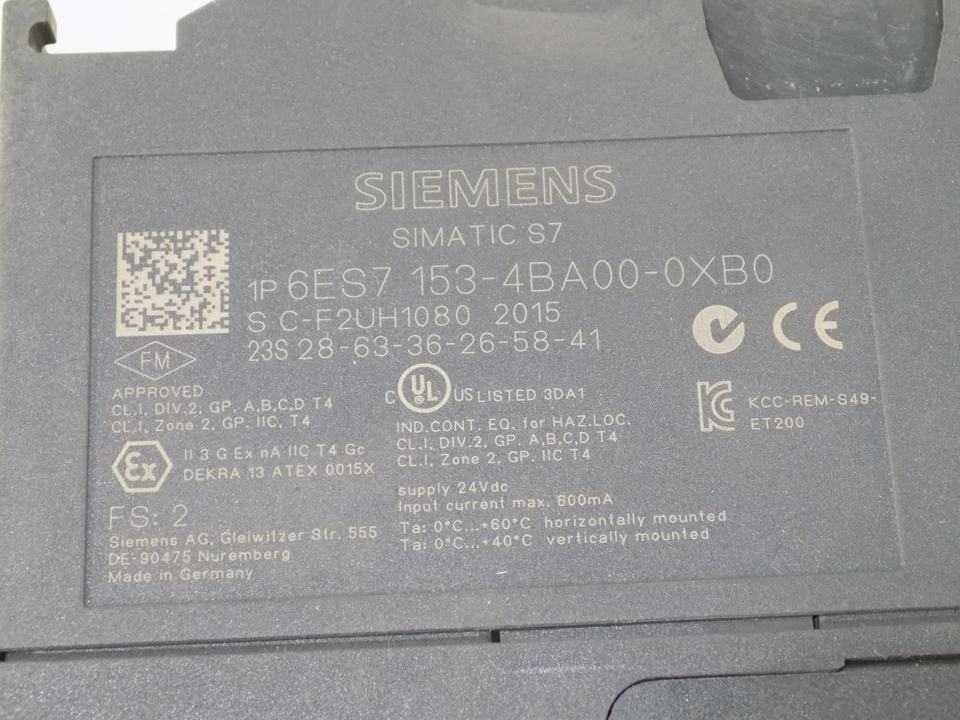 NNB SIEMENS S7 153-1AA03-0XB0 DP INTERFACE MODULE QTY