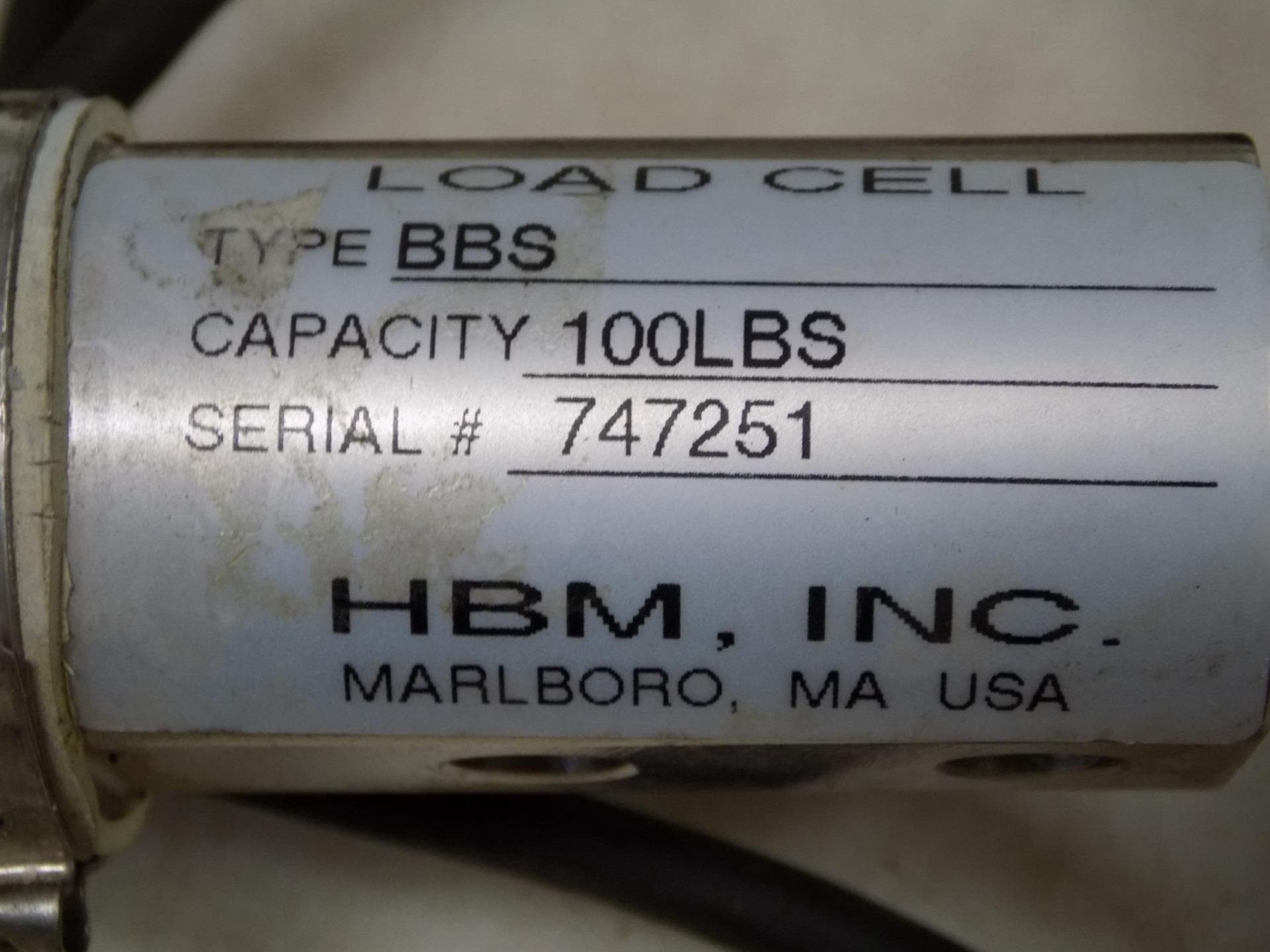 Hbm Bbs 100 Lbs Load Cell Ebay