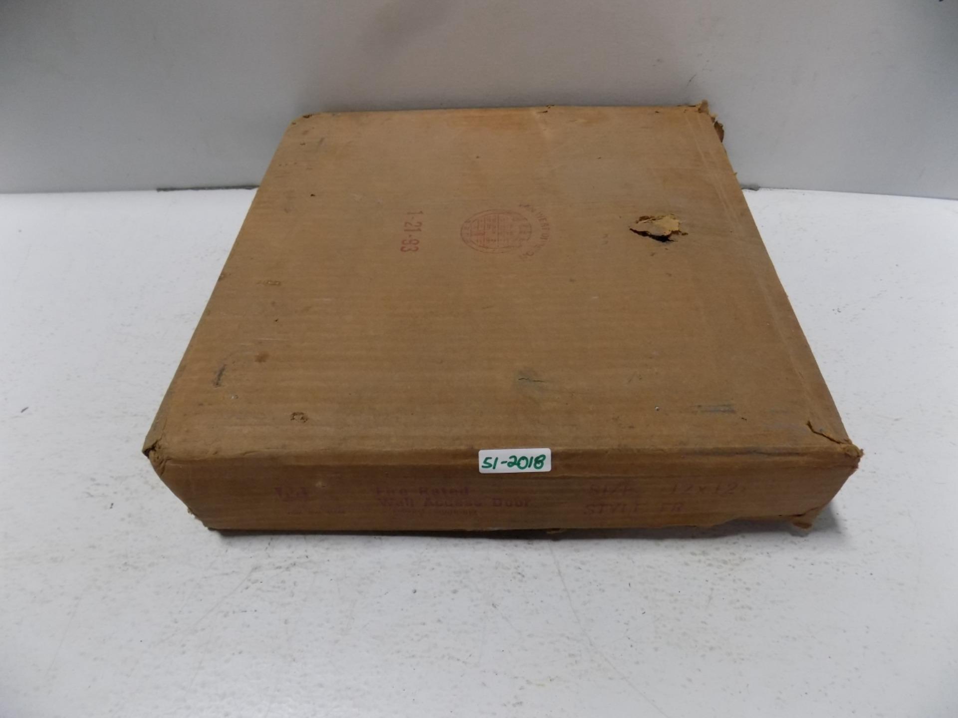 Milcor 12 X 12 Fire Rated Access Door 3208 012 Nib Ebay