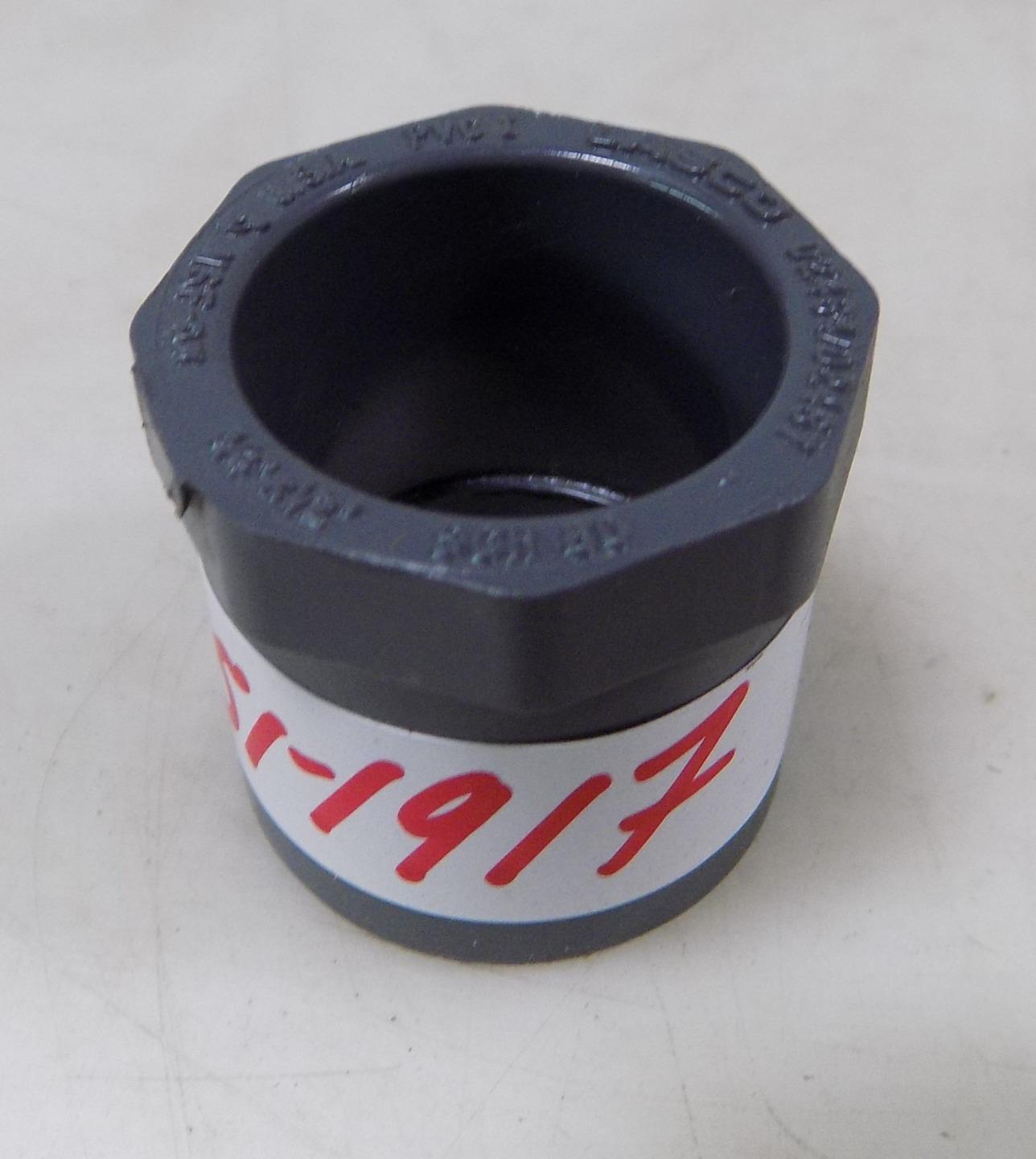 LASCO 3/4"X1/2" PVCI FITTING D2464/D2467 / SCH80 683609985482 eBay