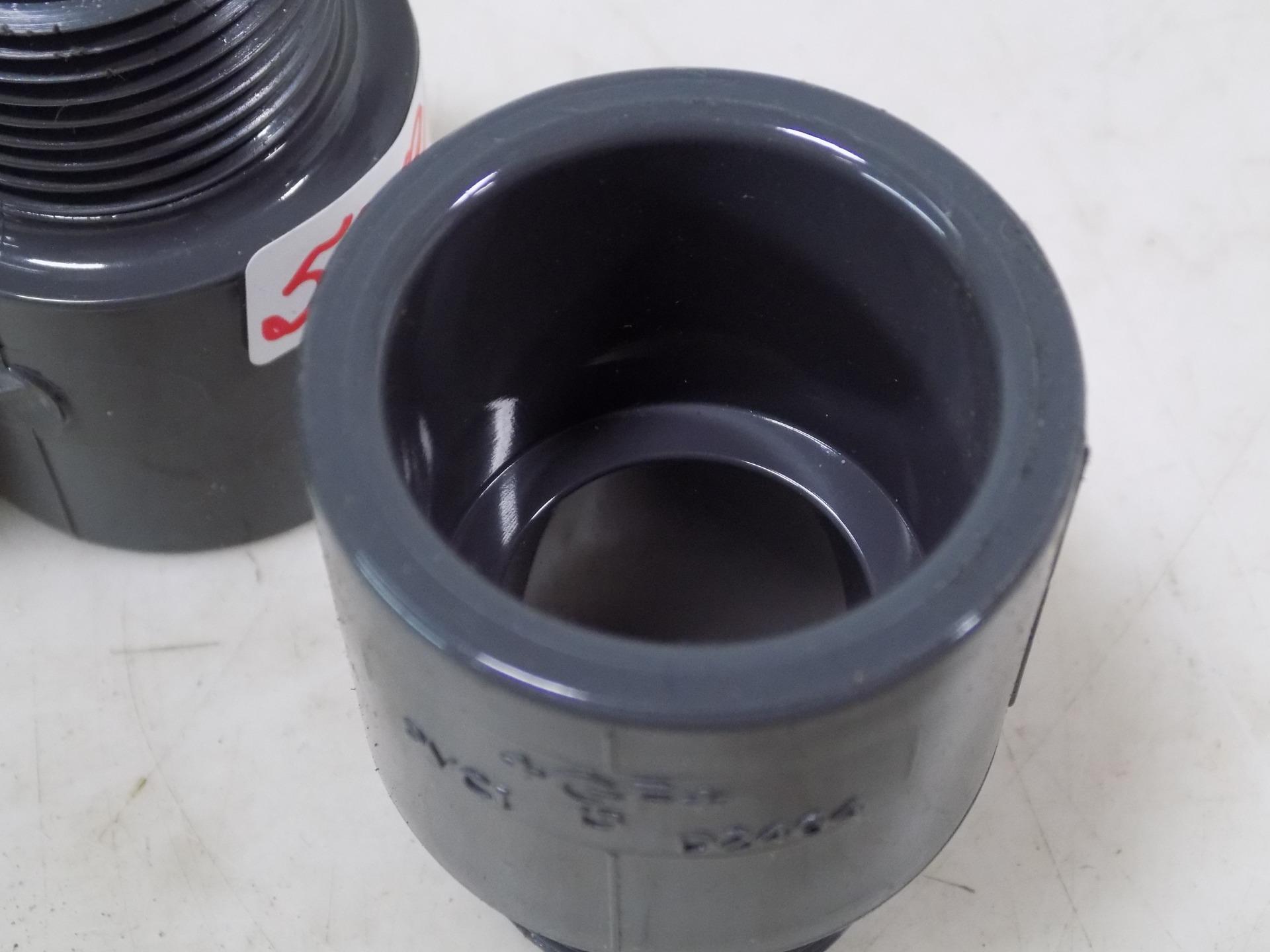 GF PVCI 1" FITTING D2464 / NSFPW / SCH 80, LOT OF 4 eBay