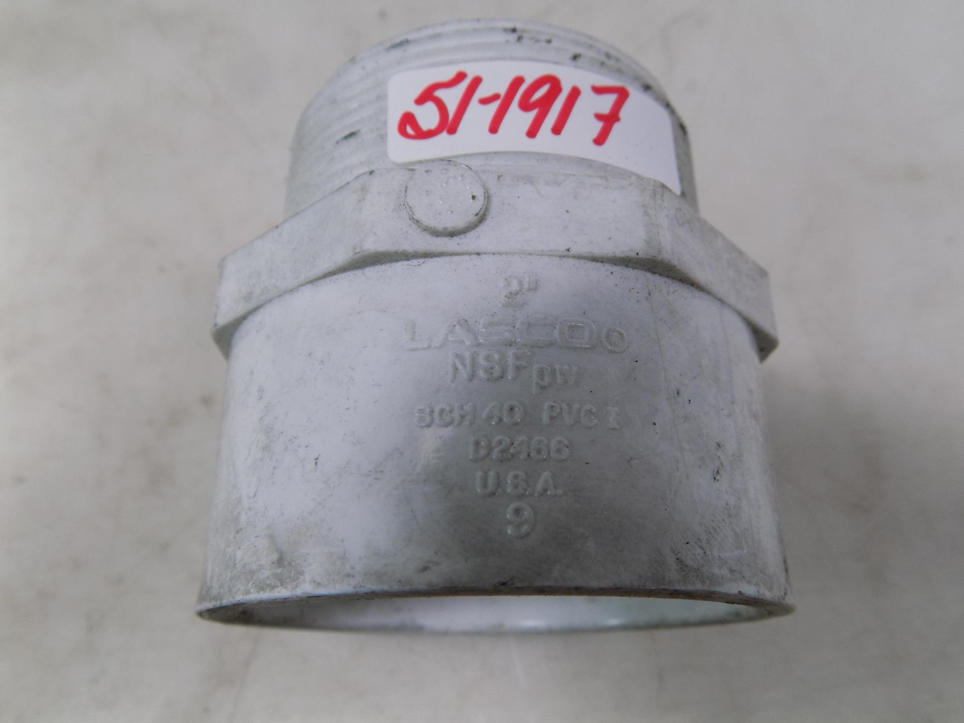 LASCO 2" PVC I FITTING D2466 / NSFPW eBay