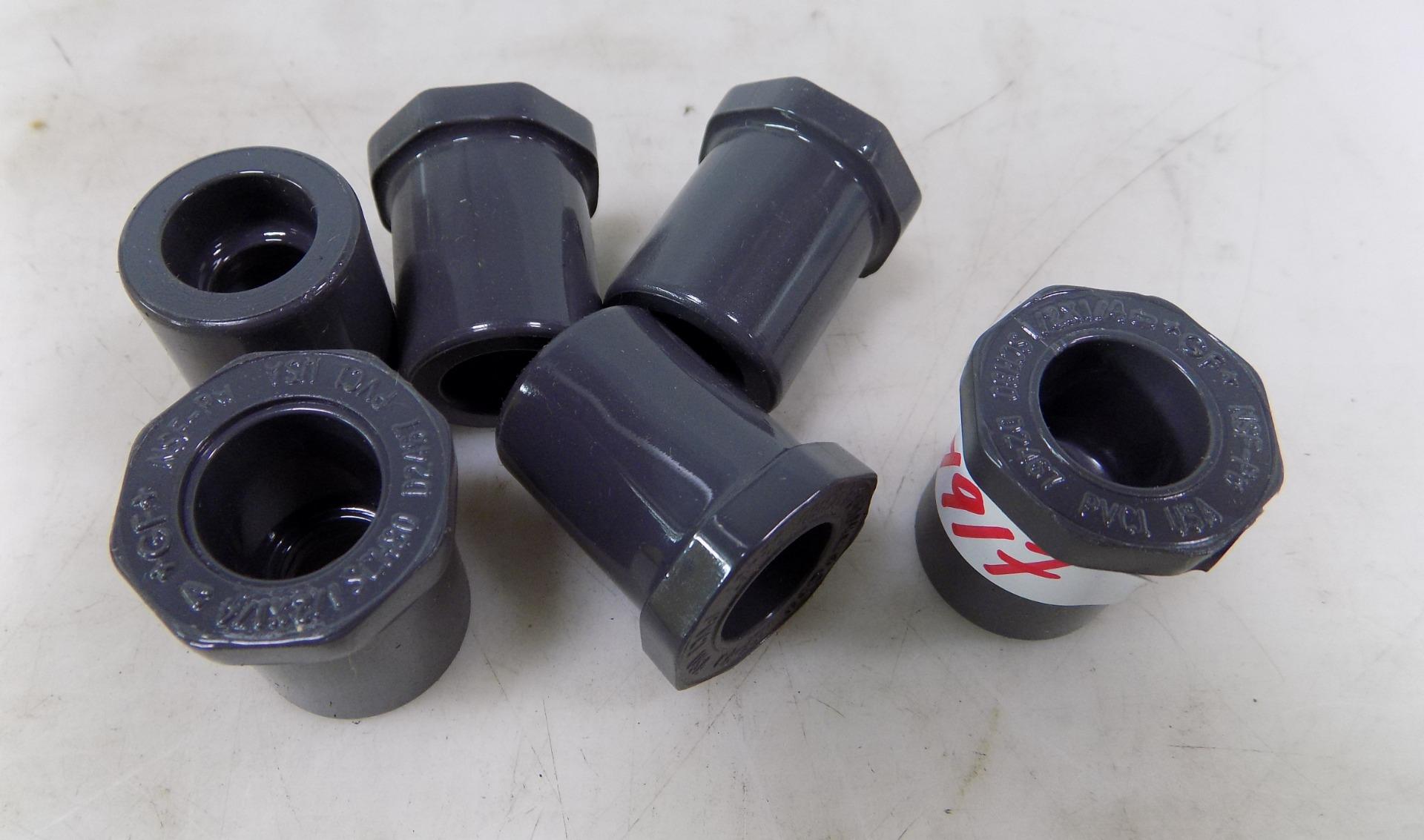 GF 1/2X1/4 PVCI FITTING NSFPW / SCH80 / D2467 LOT OF 6 eBay