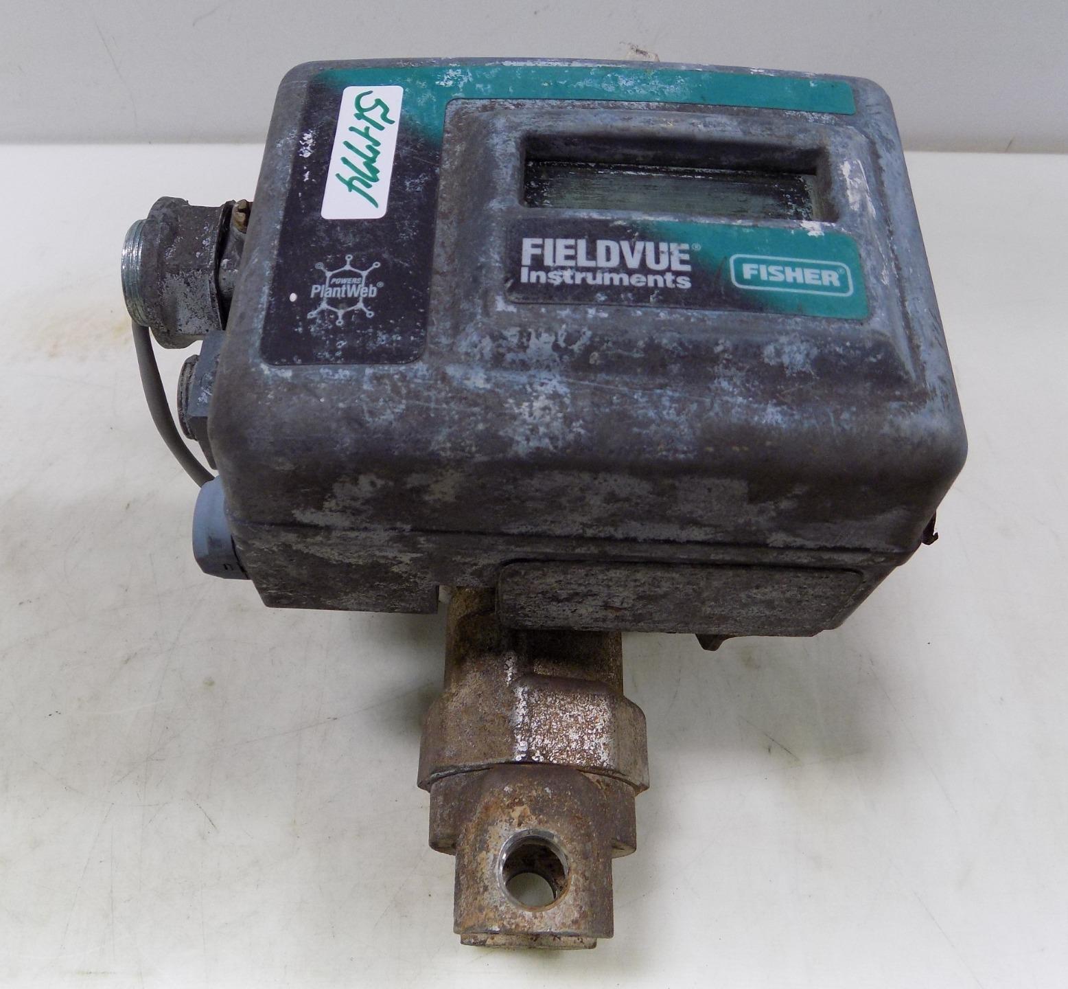 FISHER FIELDVUE VALVE POSITIONER CONTROLLER DVC2000 eBay