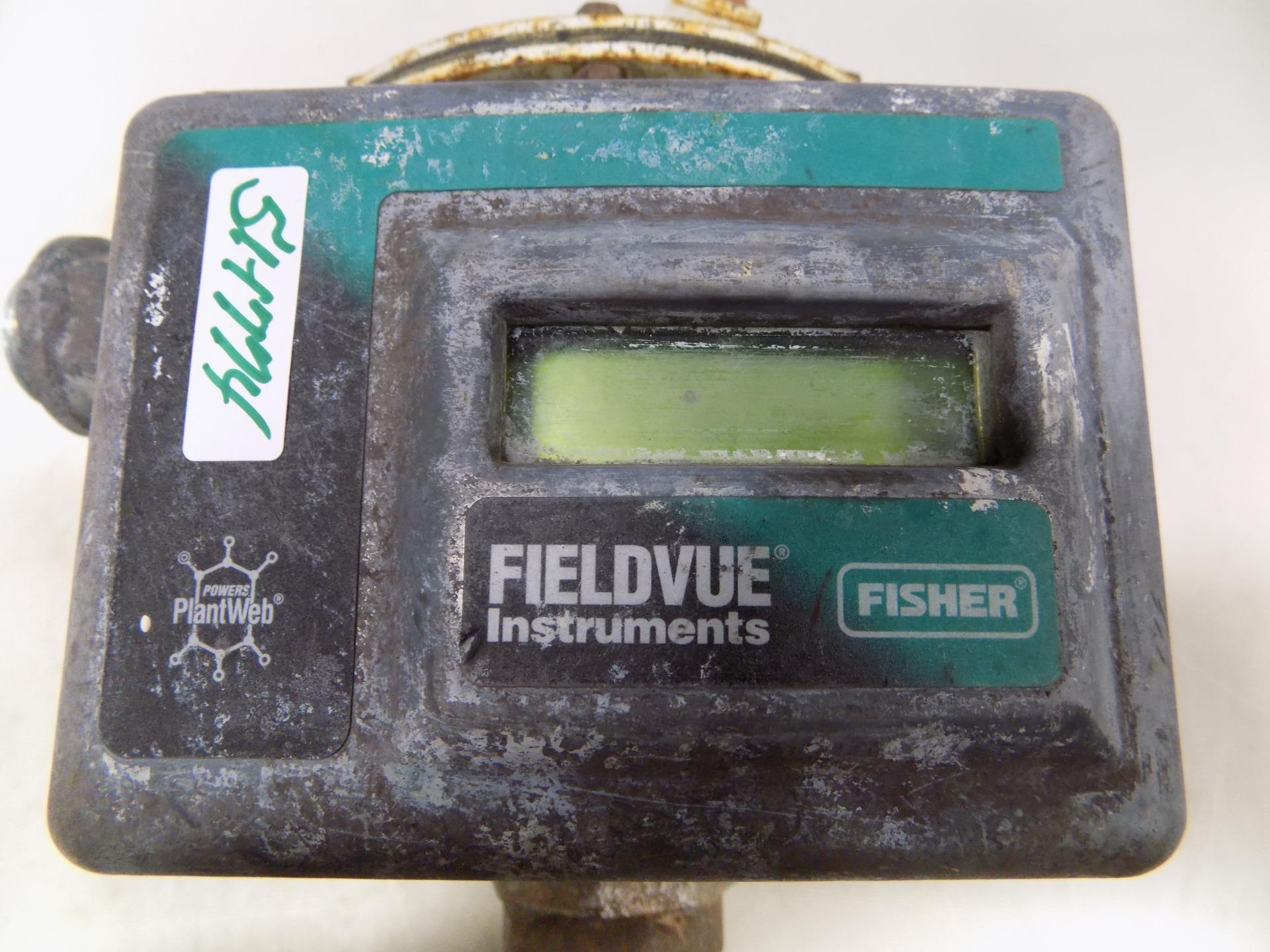 FISHER FIELDVUE VALVE POSITIONER CONTROLLER DVC2000 eBay