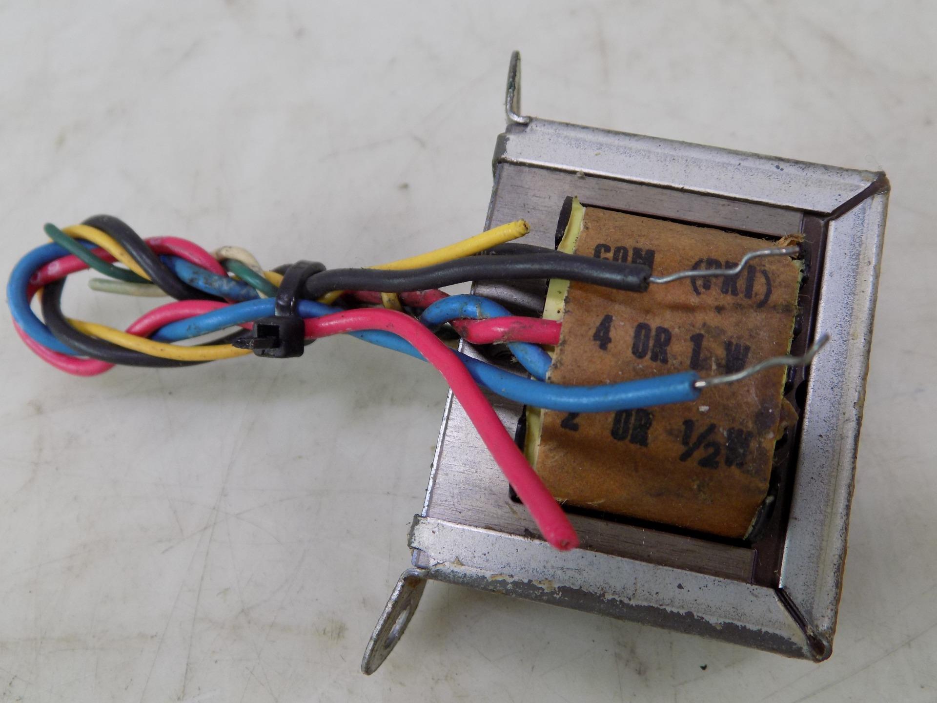 Dukane Line Transformer 710 3095 04 Ebay Transformer Diagram Dukane Transformer Wiring