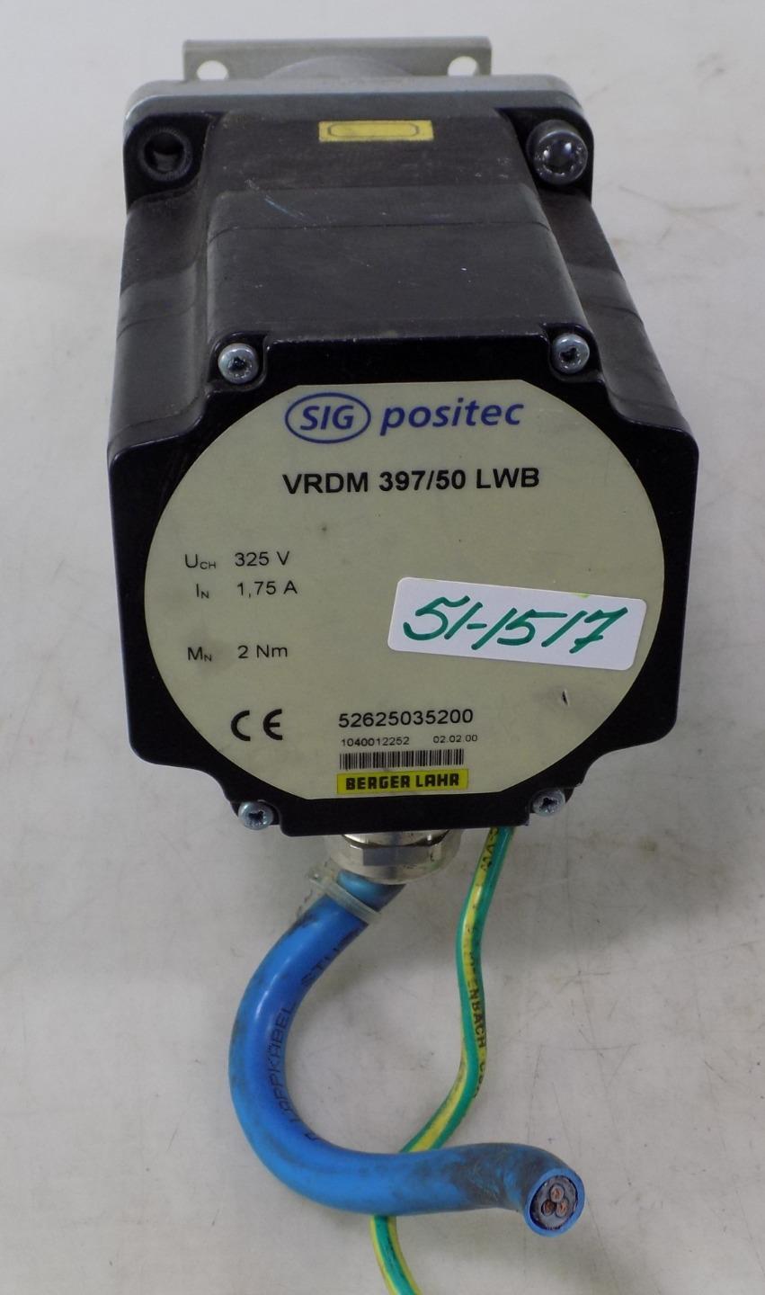 Berger Lahr Stepper Motor Vrdm 397 50 Lwb Ebay