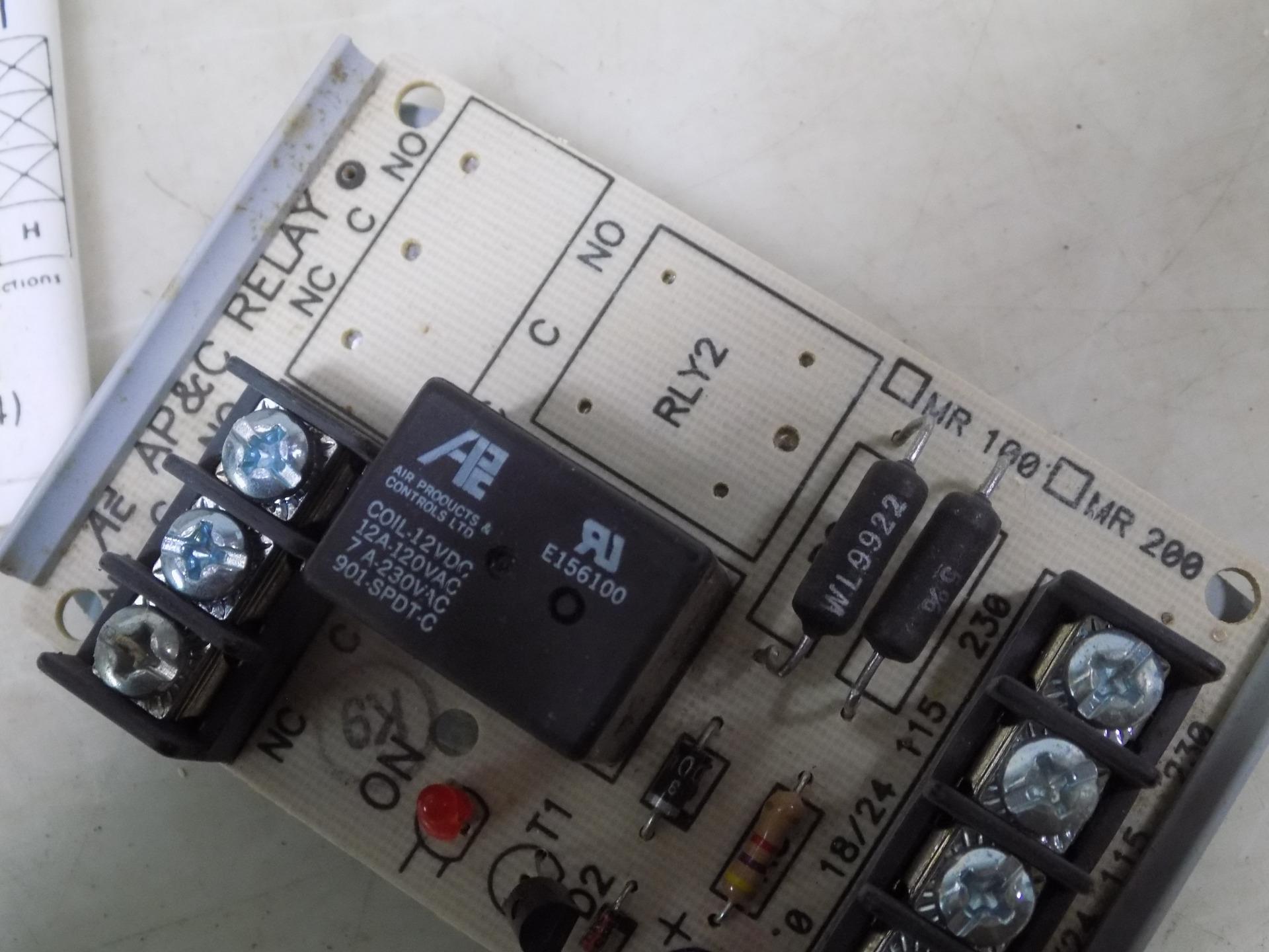 Simplex 636091 Enclosure Box MR101/C Relay SPDT 20889008 General