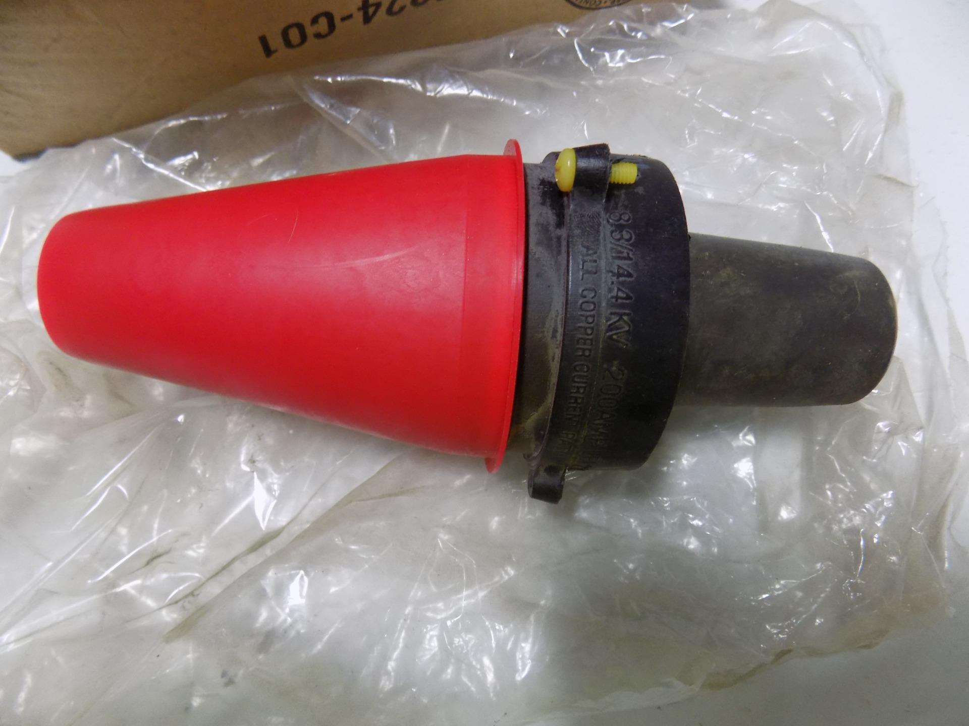 COOPER LOADBREAK BUSHING WELL INSERT 83/14.4 KV 200 AMP NIB eBay