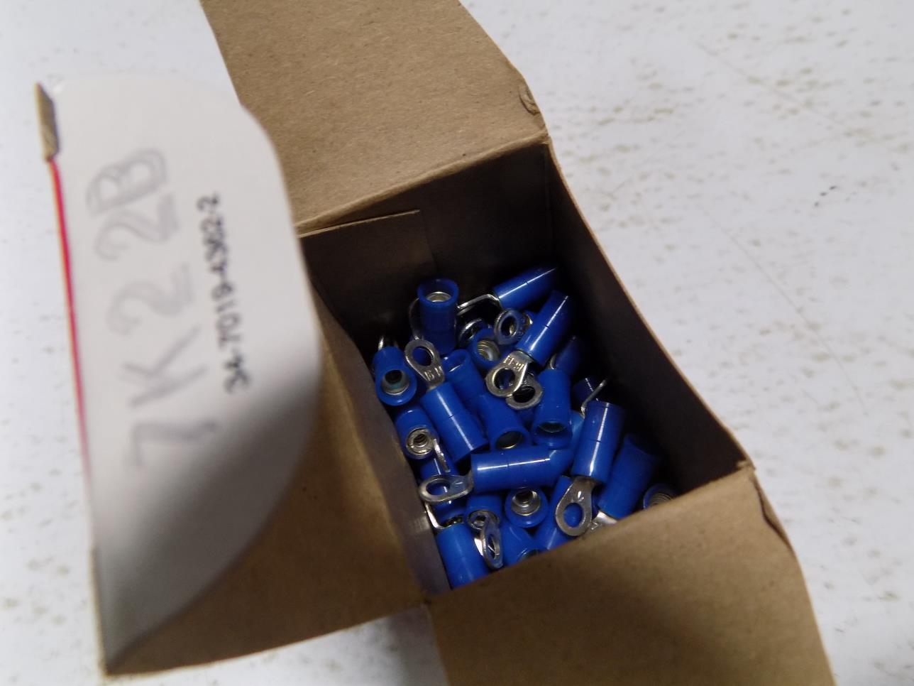 3M SCOTHLOK 16-14 AWG BLUE NYLON INSULATED RING TERMINAL MNG14-6R//SX BOX OF 100