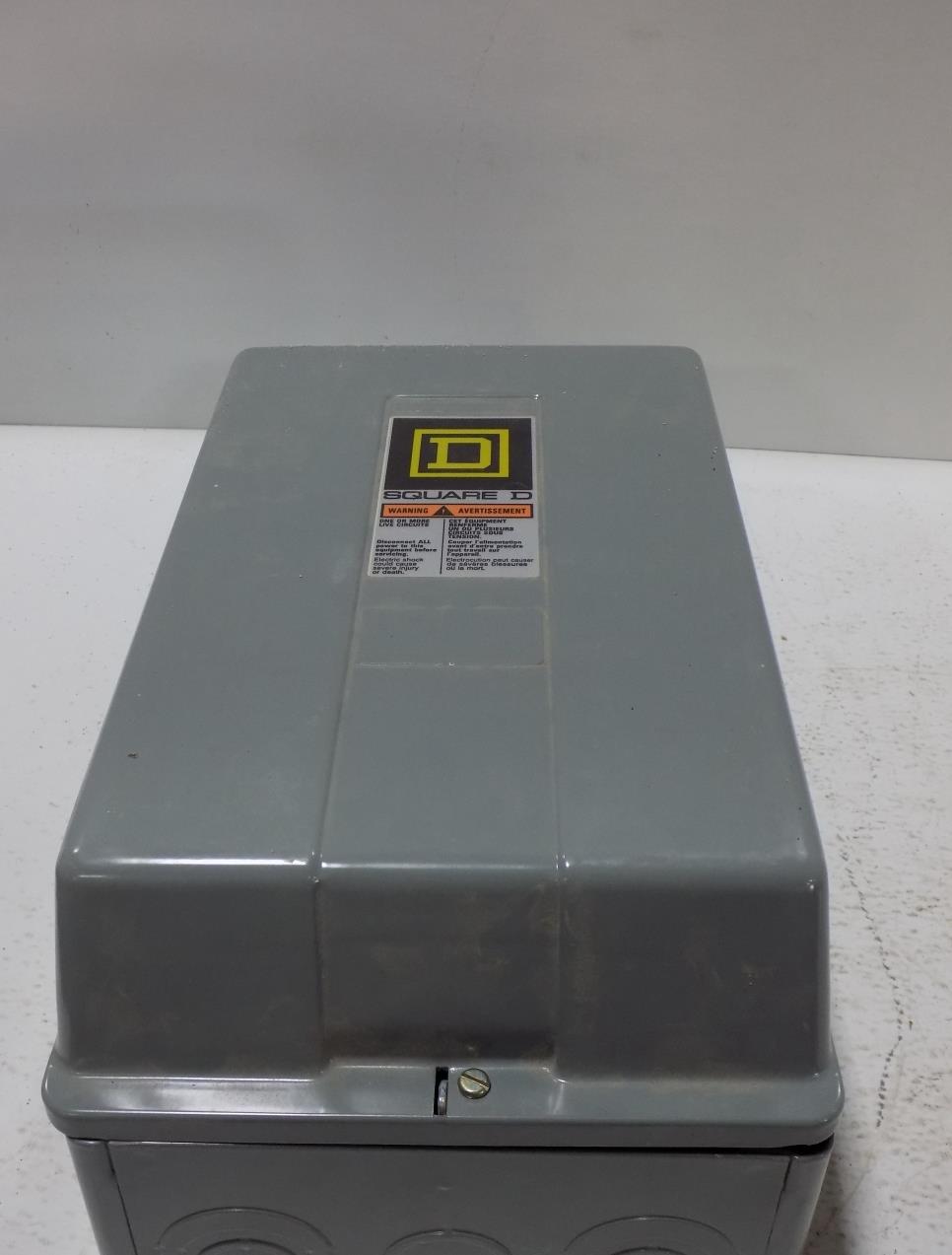 Square D Lighting Contactor 8903 Shelly Lighting