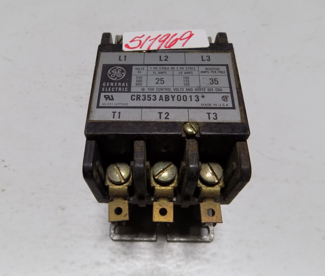 GE CONTACTOR CR453AD2BDBB2S