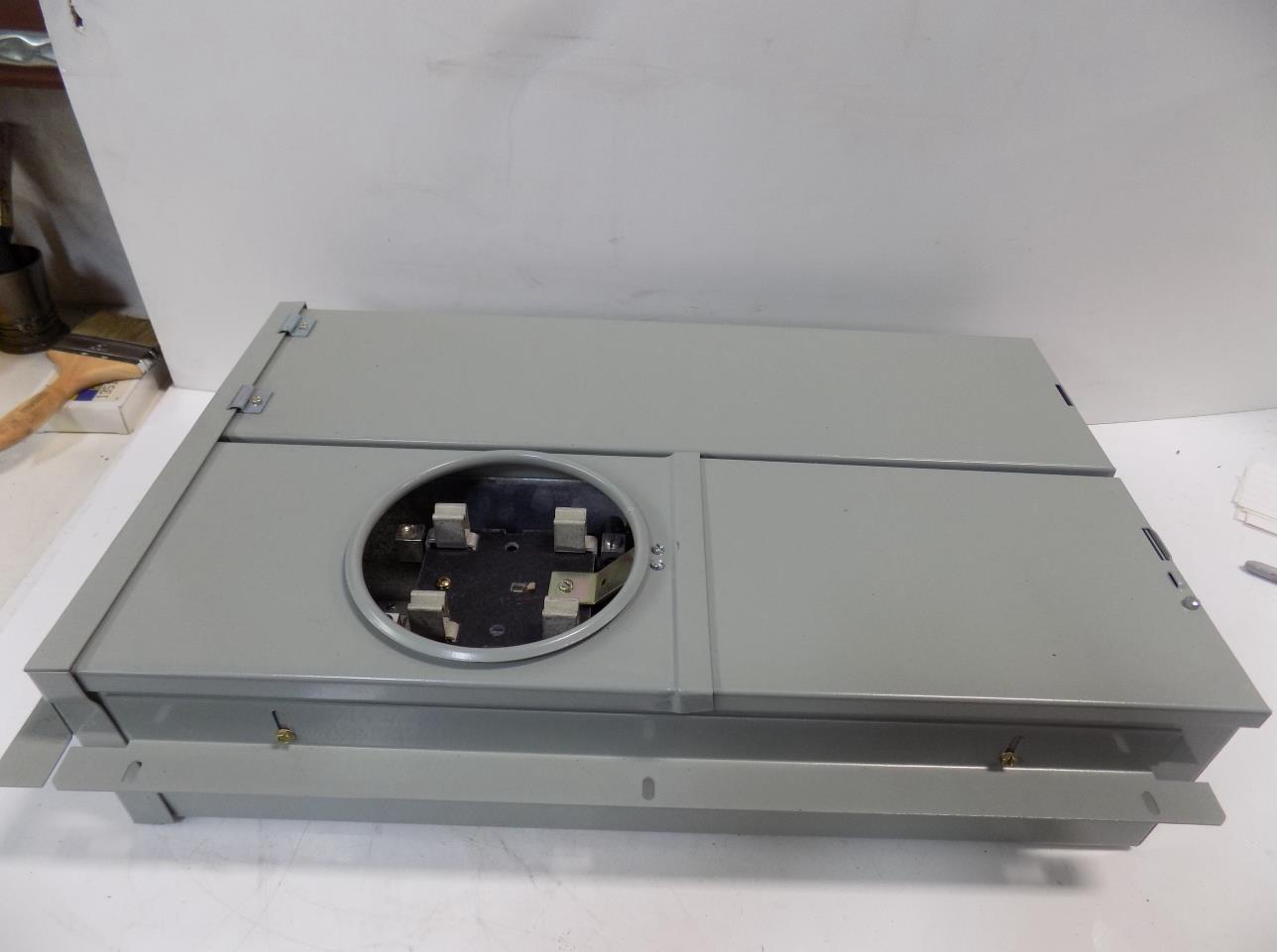 GENERAL ELECTRIC CLASS CTL PANELBOARD LOAD CENTER 100/125 AMP TM1410RMC1 NIB eBay