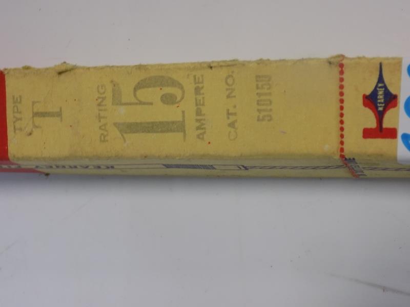 KEARNEY FUSE LINKS TYPE T 15 AMPS 51015U BOX OF 5 eBay
