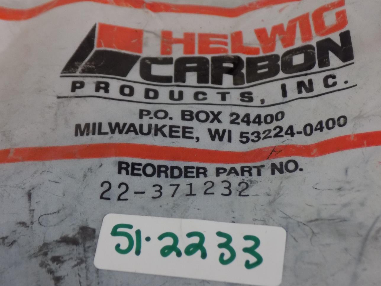 Helwig carbon 22-371232 motor generator brushes