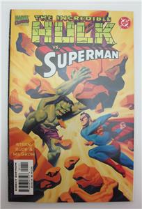 Incredible Hulk vs. Superman #1, Marvel & DC, Prestige Format | eBay