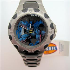 FOSSIL THE BATMAN リドラー腕時計 Fossil Releases Limited Edition Batman Capsule Collection