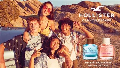 hollister canyon escape parfum