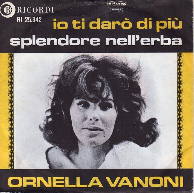 Ornella Vanoni Io Ti Galor Di Piu 1966 Rare Or Holland Single Ebay