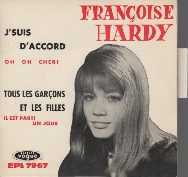 Francois Hardy『S/T』LP アナログ レコード フレンチ・ポップ Françoise Hardy — Le Premier Bonheur Du Jour – Omnivore Recordings