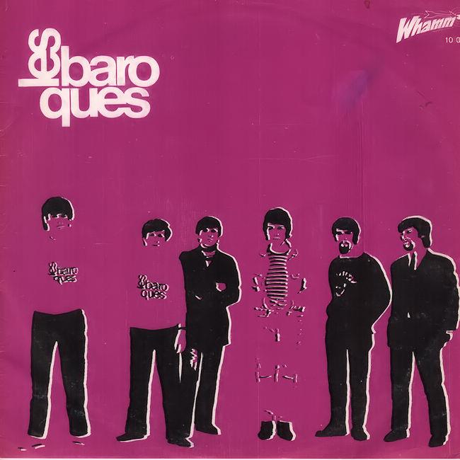 LES BAROQUES 1966 or. first HOLLAND only lp NICE condition BEAT