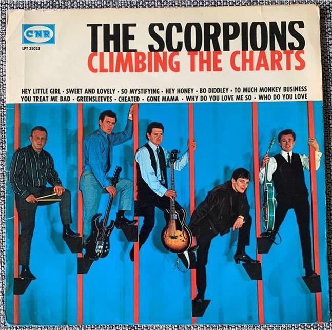 その他ブランド / 80s/パキ綿/SCORPIONS/ラグラン//コットン/BLK/プリント// SCORPIONS Climbing The Charts 1965 or. HOLLAND ONLY lp + picture