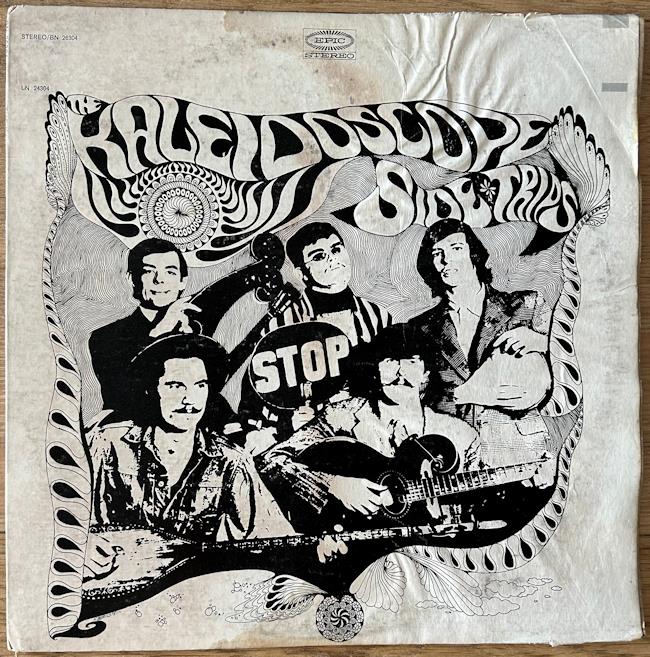 KALEIDOSCOPE (US)/ DAVID LINDLEY Side Trips 1967 or. US lp EX