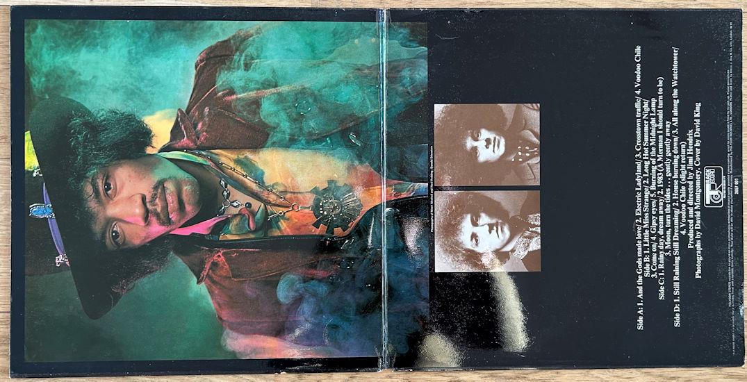 JIMI HENDRIX EXPERIENCE Electric Ladyland 1972 UK re of 1968 2lp